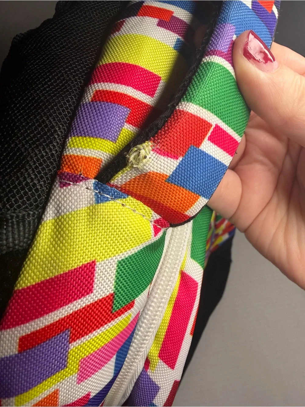 New Balance Backpack Outdoor Track 2014 NATIONALS vintage back pack bag